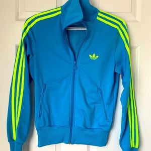 Gently Used Adidas Zip Up Size XS